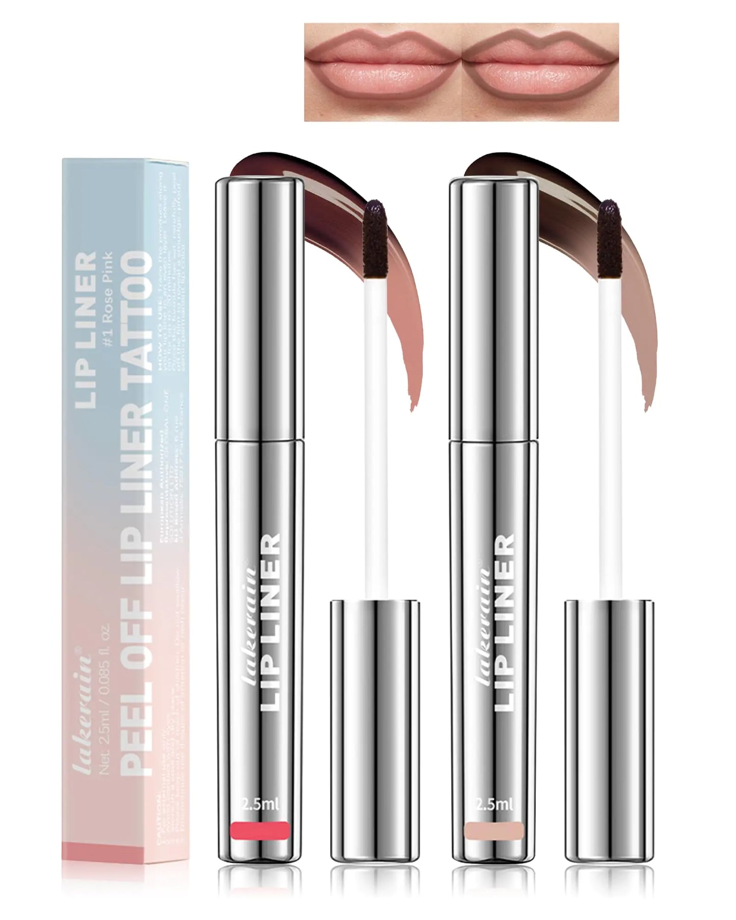 Lip Liner Stain-2pcs