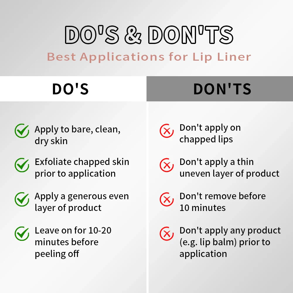 Lip Liner Stain-2pcs